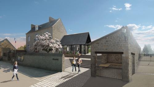 mairie de saint marcan