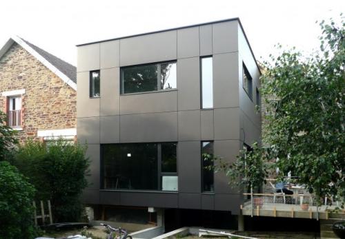 extension d'une maison de ville