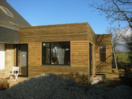 extension autour de l'arbre