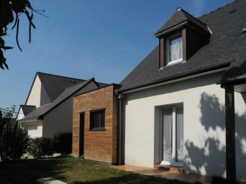 extension d'une maison