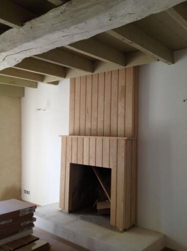 rénovation d'une longère et transformation d'un ancien pressoir en habitation