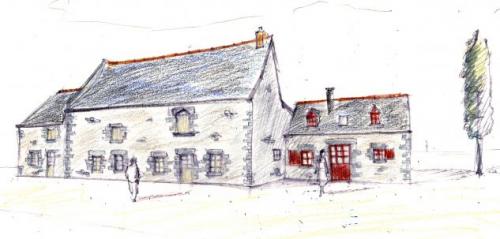 rénovation d'un manoir du XVIème siècle