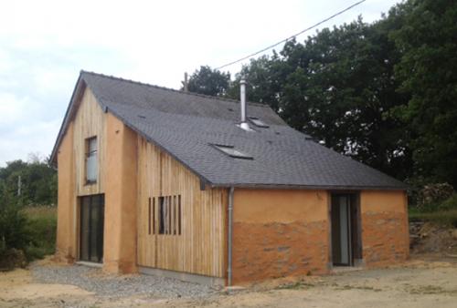 restructuration et rénovation d'un ancien fournil