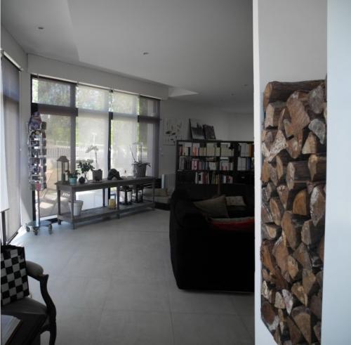 transformation d'une ancienne pharmacie en habitation