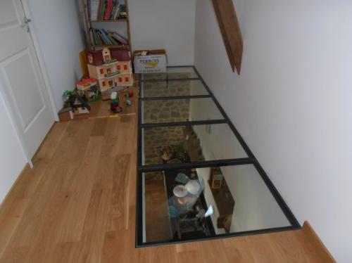 transformation d'un corps de ferme en habitation