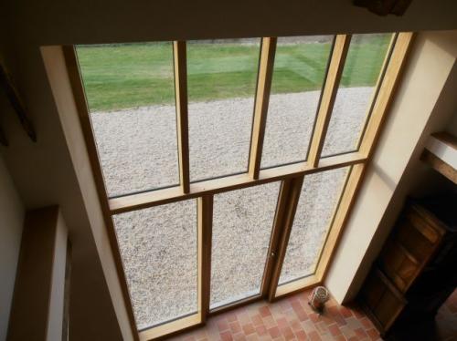 transformation d'un corps de ferme en habitation