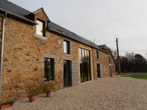 transformation d'un corps de ferme en habitation