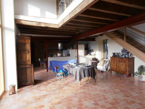 transformation d'un corps de ferme en habitation