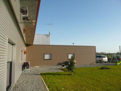 atelier et habitation