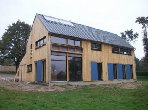 maison bioclimatique
