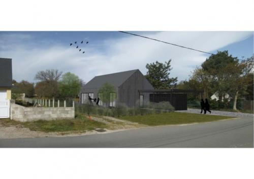 maison passive à Erquy