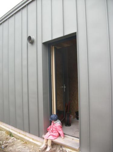 maison passive à Erquy