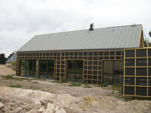 maison passive à Erquy